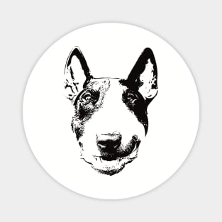 English Bull Terrier gift for Bull Terrier Owners Magnet